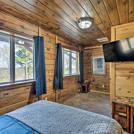 Broken Bow Mountaintop Home With Hot Tub! Ngoại thất bức ảnh