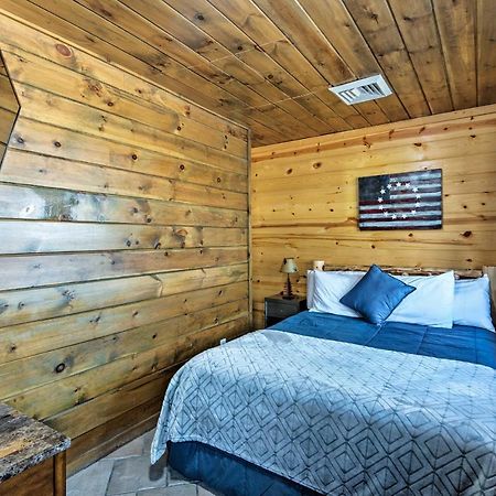 Broken Bow Mountaintop Home With Hot Tub! Ngoại thất bức ảnh