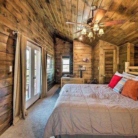 Broken Bow Mountaintop Home With Hot Tub! Ngoại thất bức ảnh