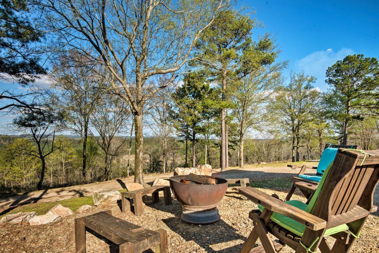Broken Bow Mountaintop Home With Hot Tub! Ngoại thất bức ảnh