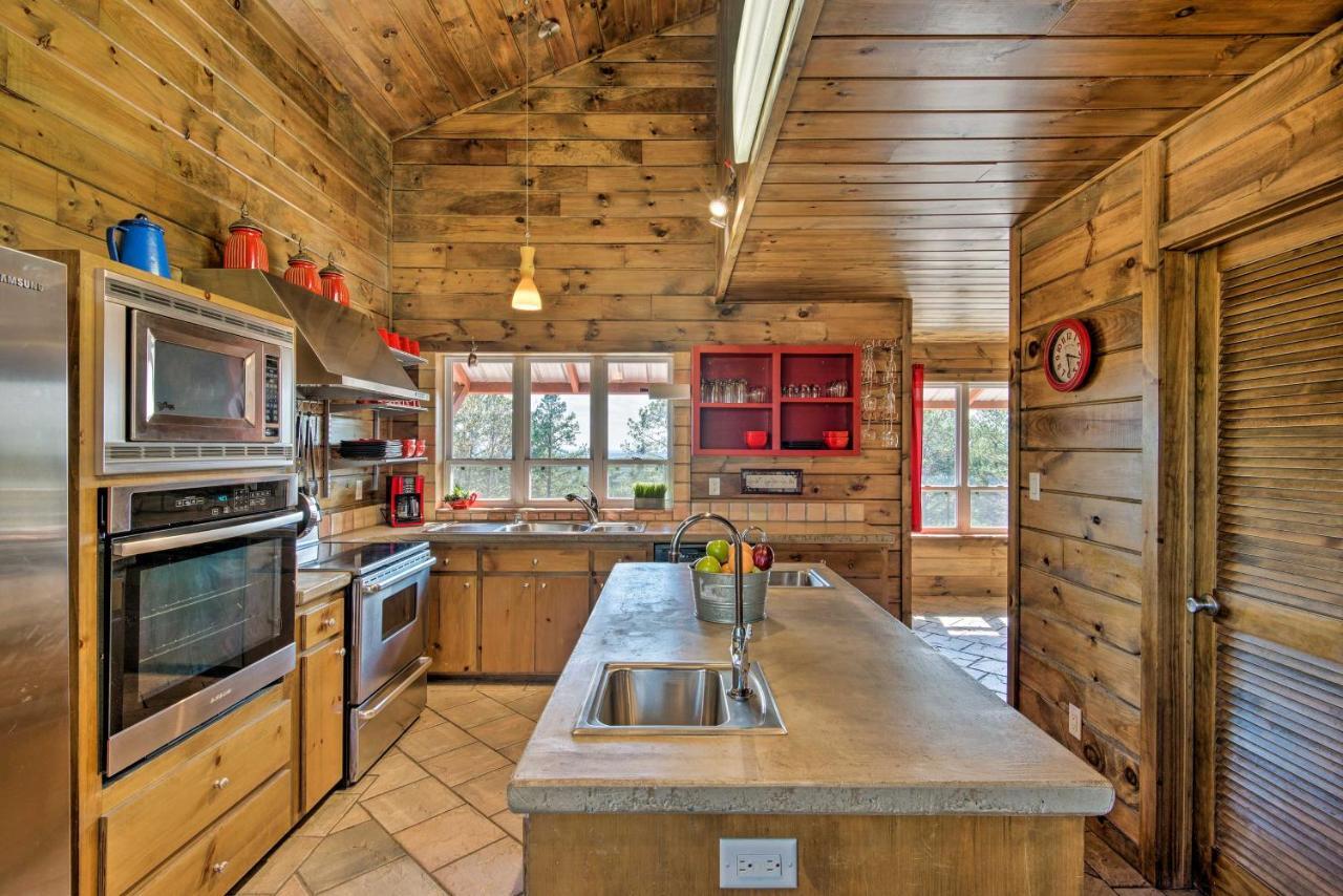 Broken Bow Mountaintop Home With Hot Tub! Ngoại thất bức ảnh