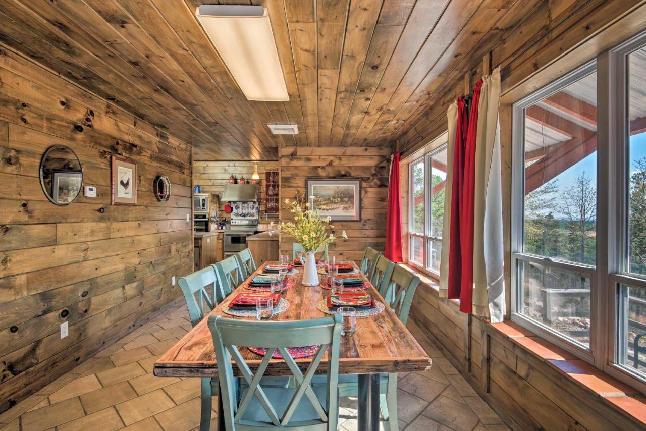 Broken Bow Mountaintop Home With Hot Tub! Ngoại thất bức ảnh
