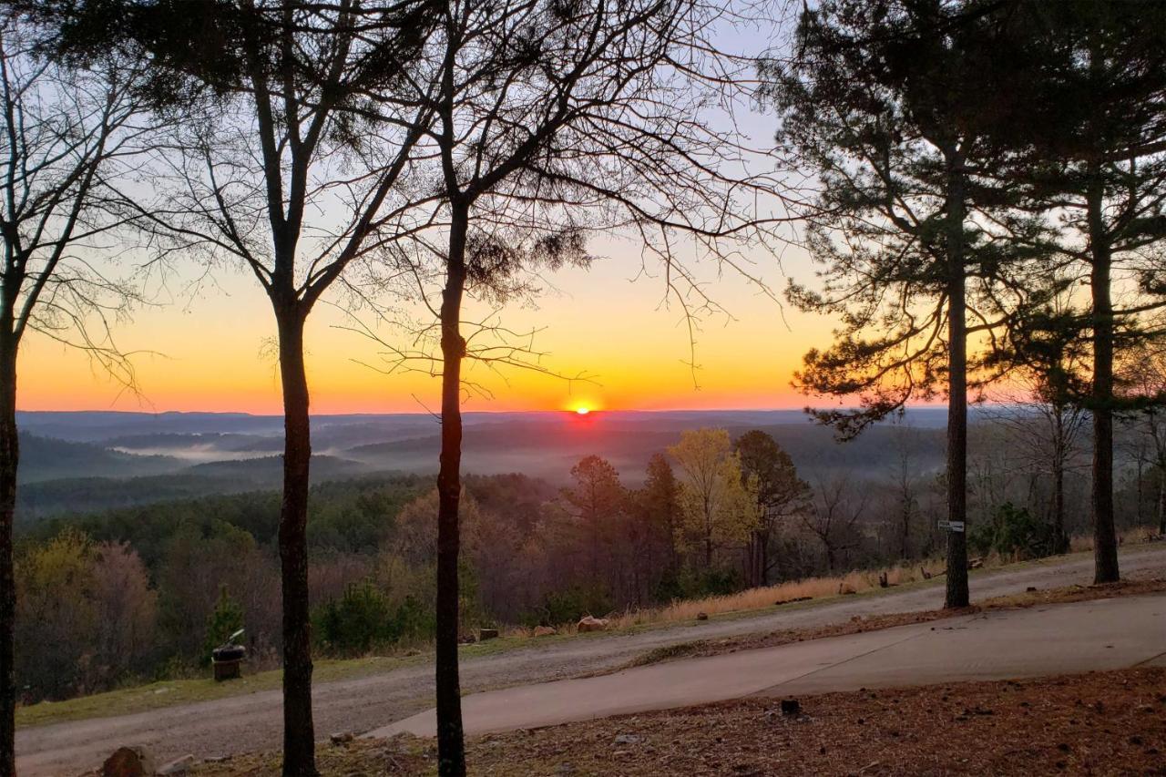 Broken Bow Mountaintop Home With Hot Tub! Ngoại thất bức ảnh