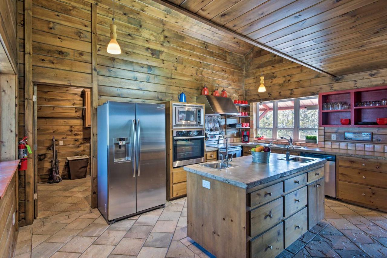 Broken Bow Mountaintop Home With Hot Tub! Ngoại thất bức ảnh