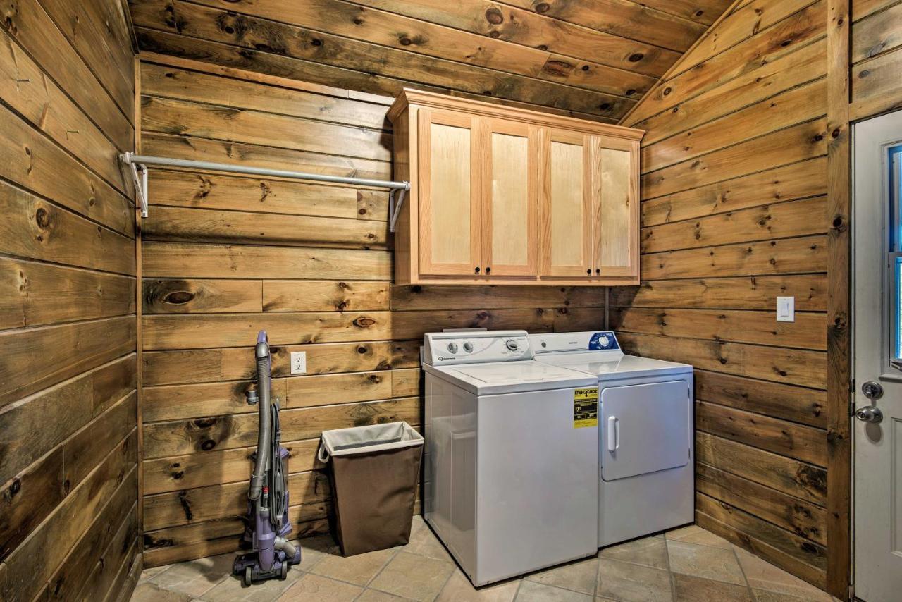 Broken Bow Mountaintop Home With Hot Tub! Ngoại thất bức ảnh
