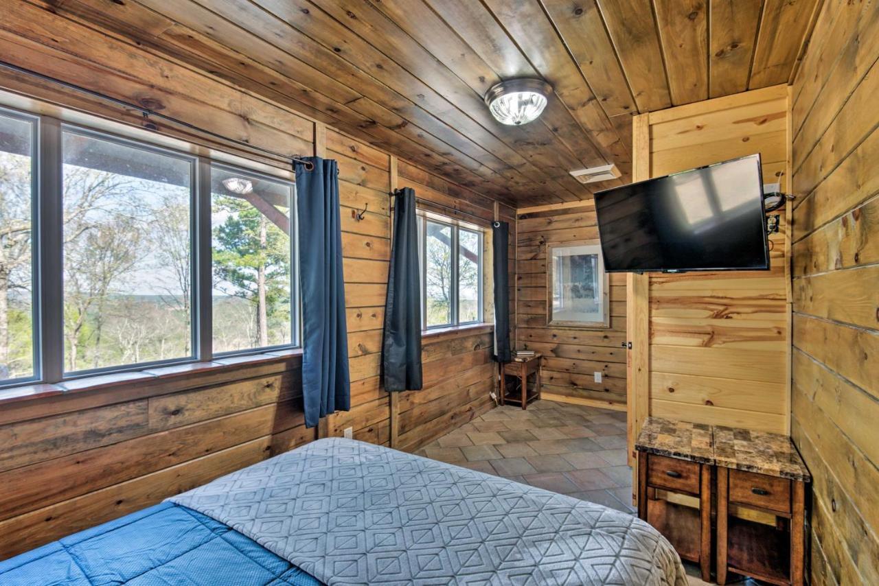 Broken Bow Mountaintop Home With Hot Tub! Ngoại thất bức ảnh