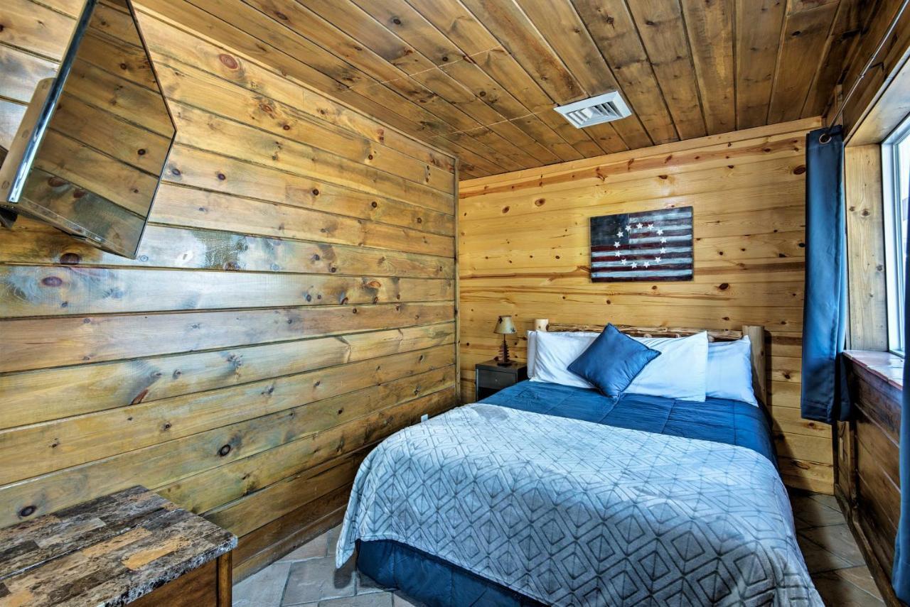 Broken Bow Mountaintop Home With Hot Tub! Ngoại thất bức ảnh