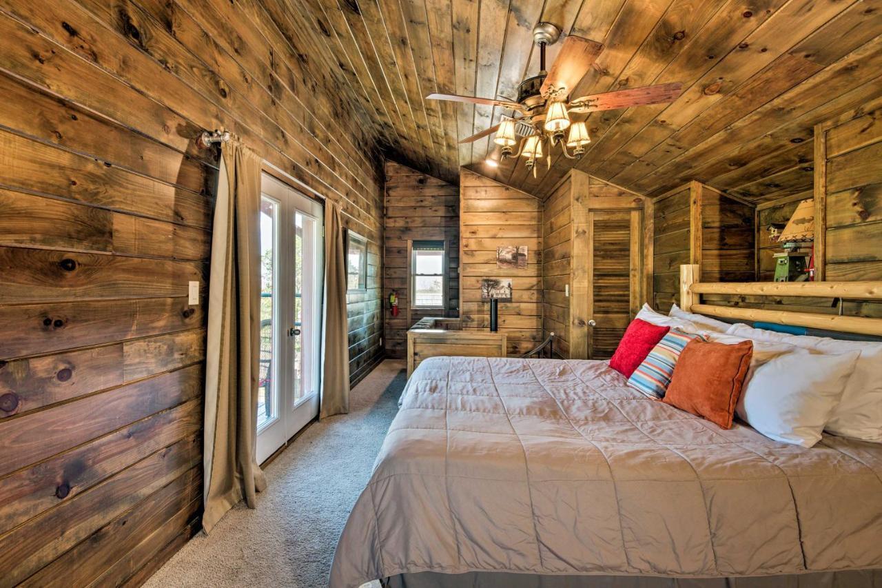 Broken Bow Mountaintop Home With Hot Tub! Ngoại thất bức ảnh
